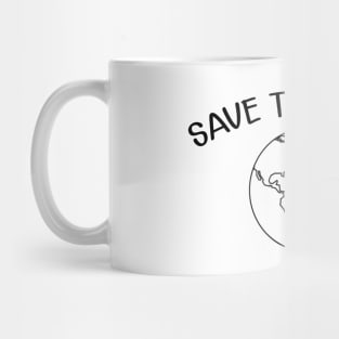 Save the world Mug
